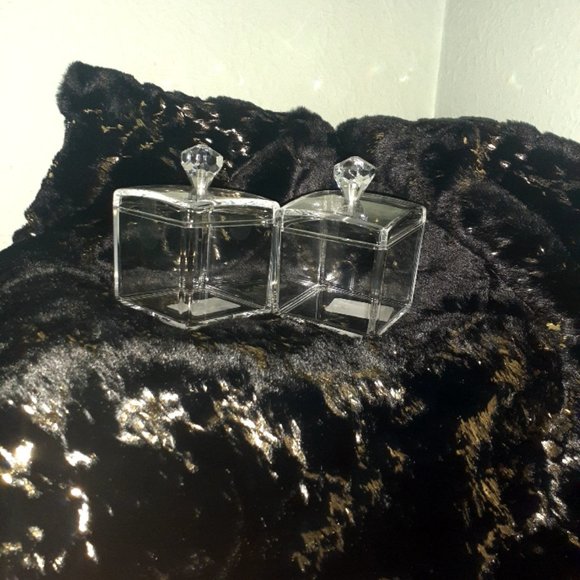 Clear plastic jars - Picture 4 of 4